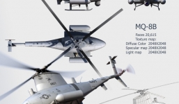 Khám phá UAV-8B hiện đại của lực lượng hải quân Mỹ